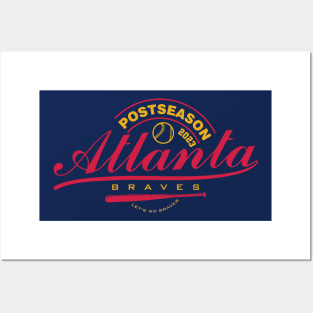 Braves Postseason 2023 Posters and Art